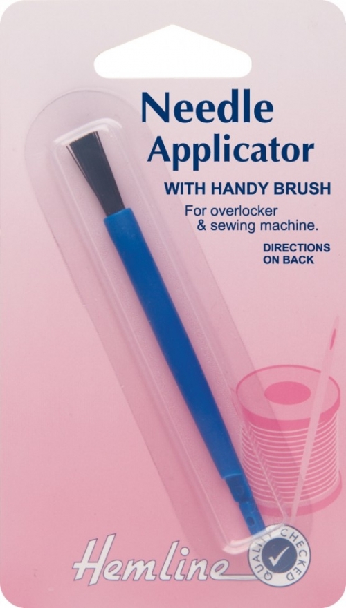 Hemline Sewing Machine Applicator Brush