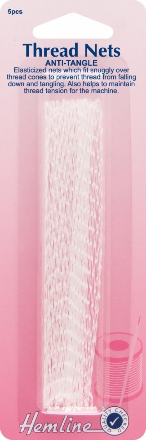 Hemline Overlocking Thread Nets