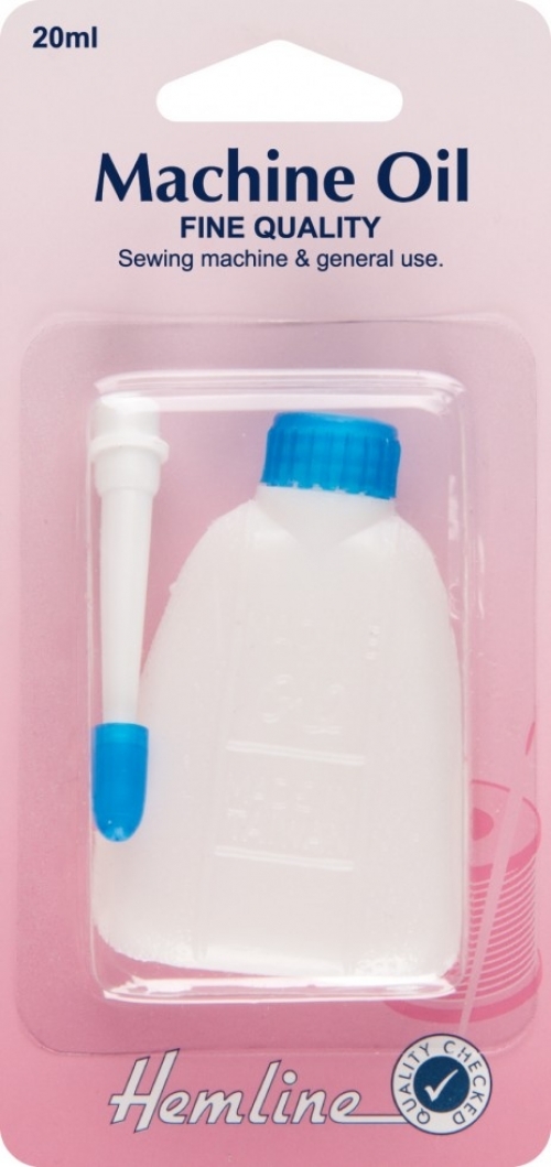 Hemline Sewing Machine Oil