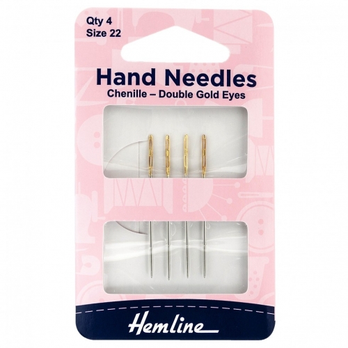 Hemline Double Tip Chenille Needles