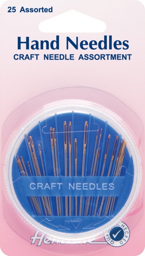 Hemline Craft Needles Compact