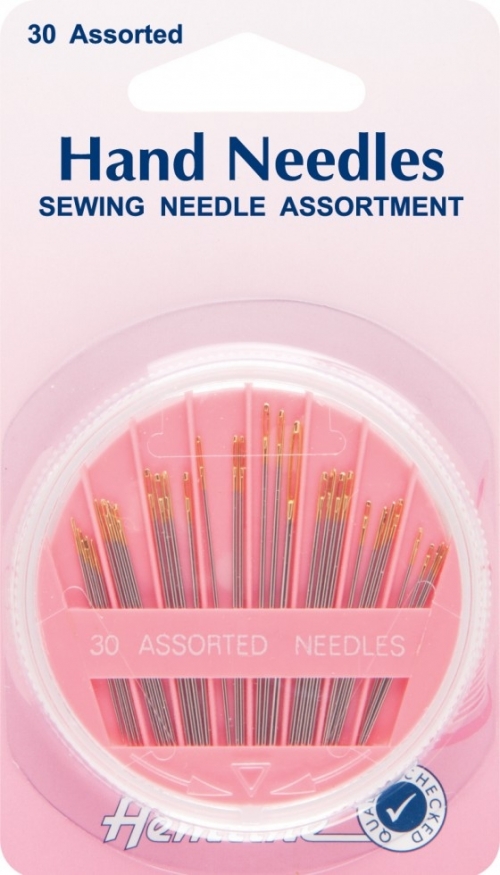 Hemline Sewing Needles Compact