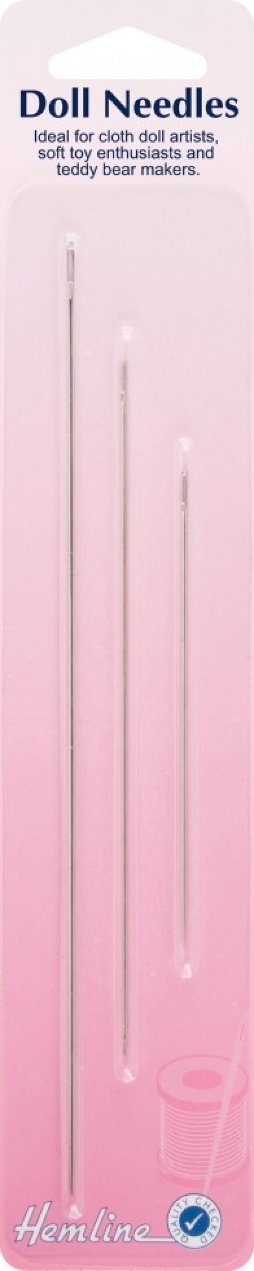 Hemline Long Doll Needles