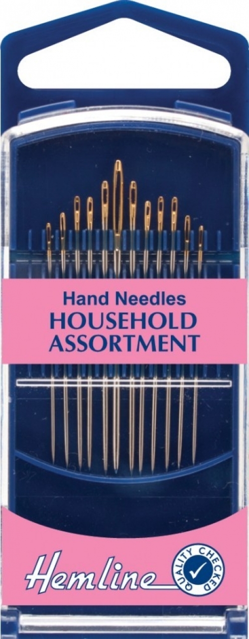 Hemline Household Assorted Needles