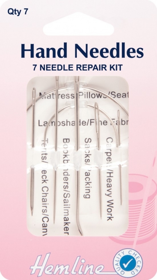 Hemline Repair Sewing Needles