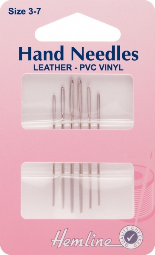 Hemline Leather Vinyl Sewing Needles