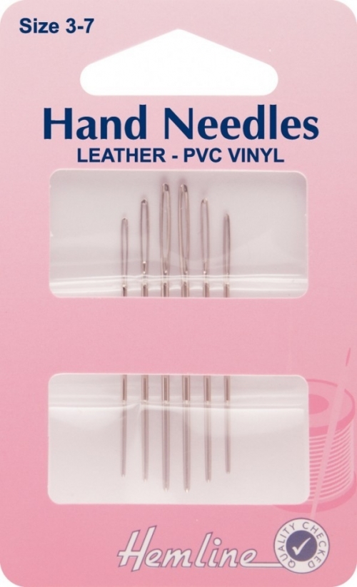 Hemline Leather Sewing Needles