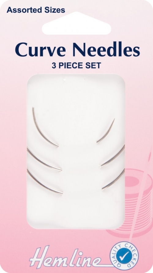 Hemline Curved Sewing Needles