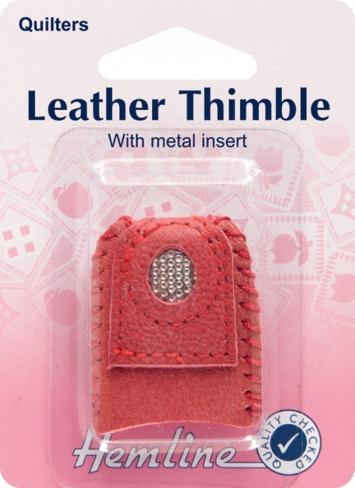 Hemline Leather Thimble