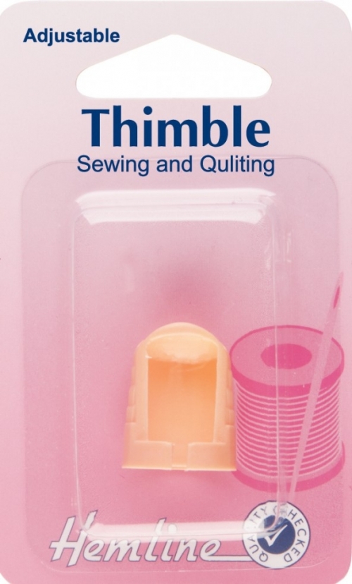 Hemline Adjustable Thimbles