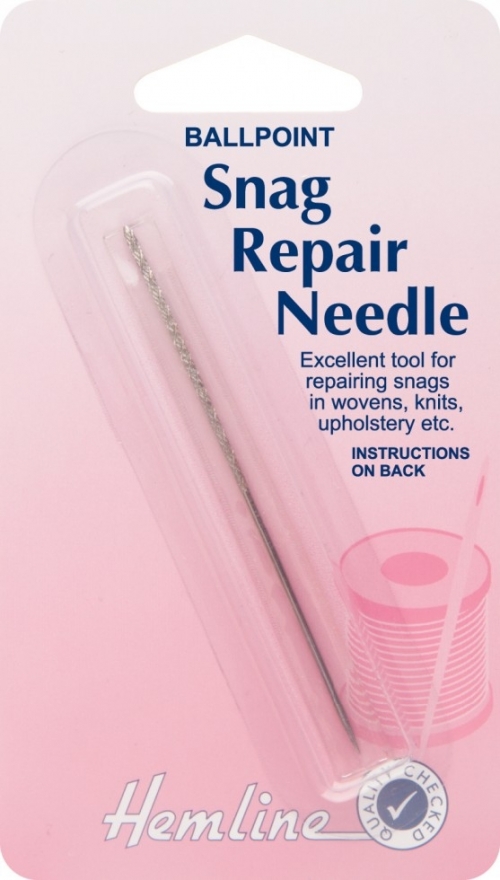 Hemline Snag Repair Needle