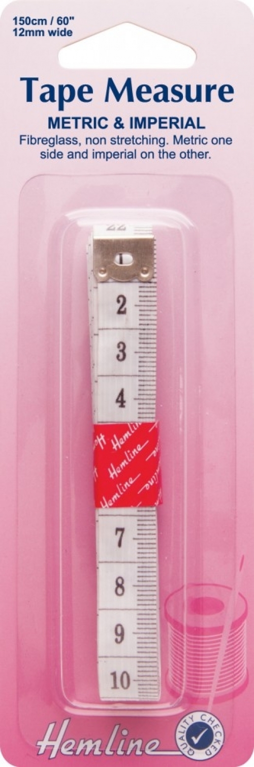 Hemline Tape Measure