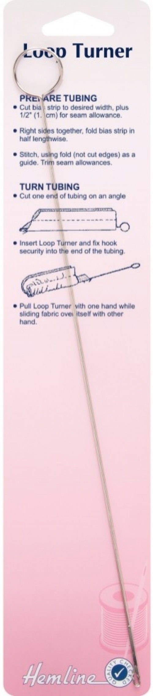 Hemline Loop Turner