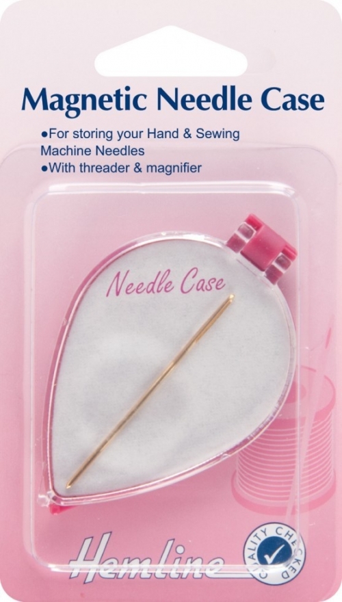 Hemline Magnetic Sewing Needle Case