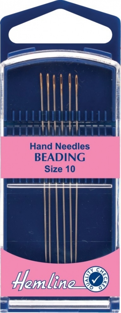 Hemline Super Fine Beading Needles
