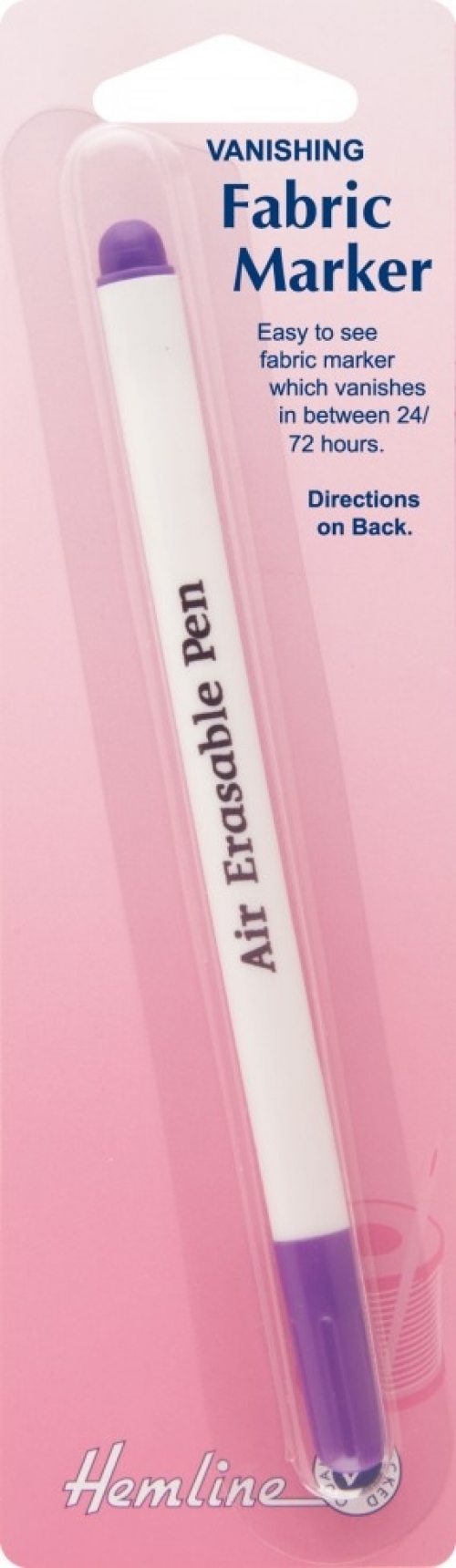 Hemline Fabric Marker Vanishing