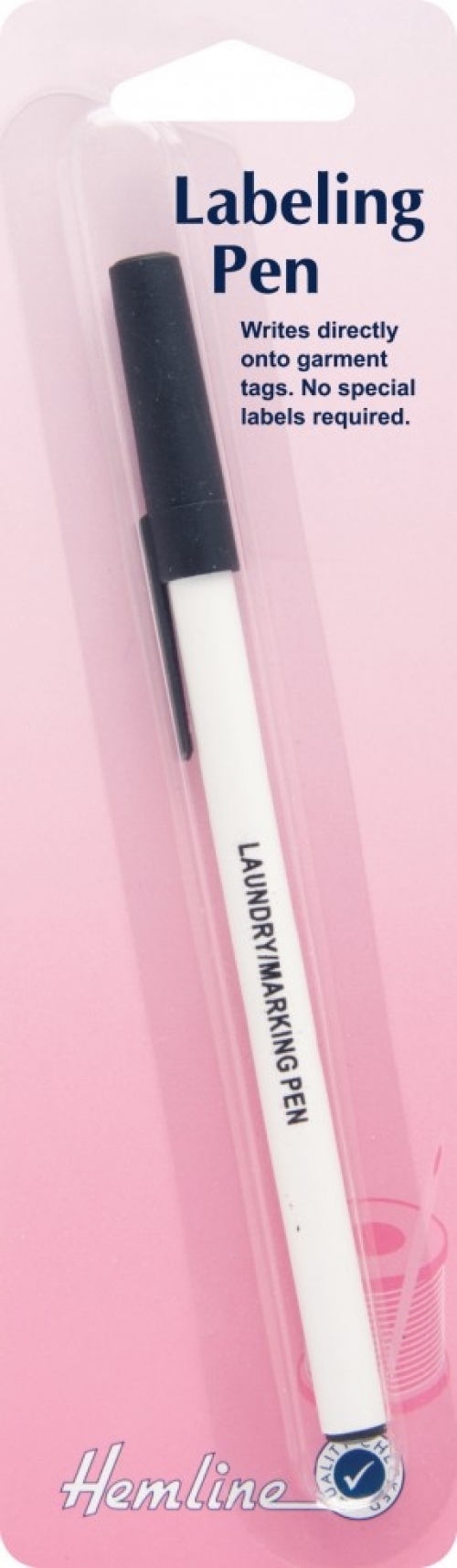Hemline Name Label Ball Point Pen