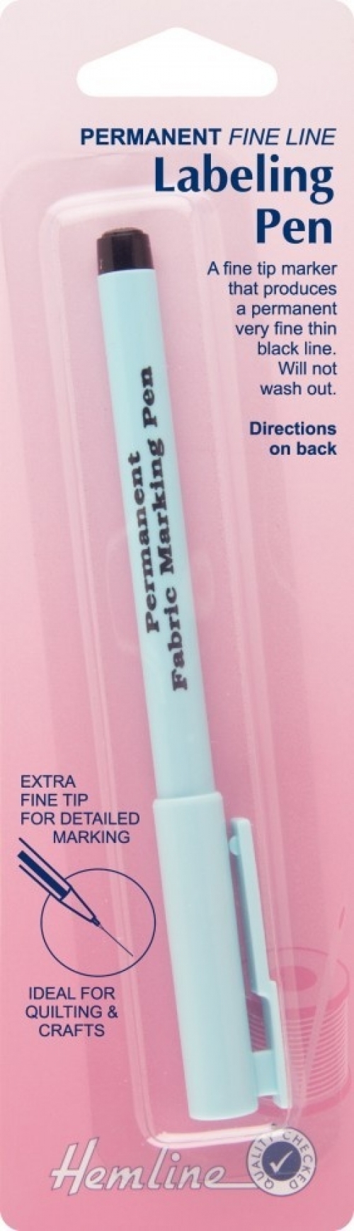 Hemline Name Label Permanent Pen