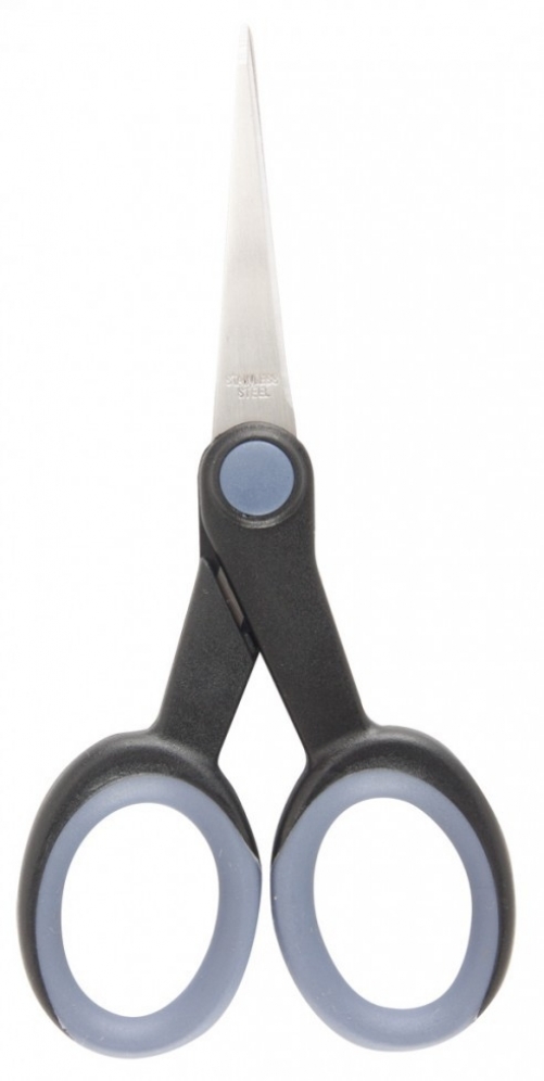 Hemline Pro Cut Soft Grip Scissors