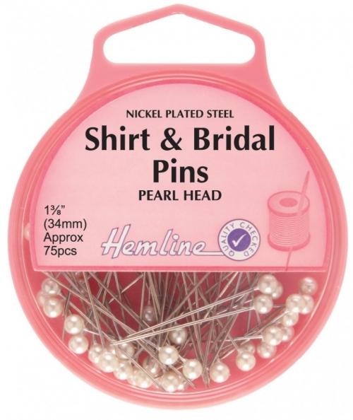 Hemline Shirt Bridal Pins