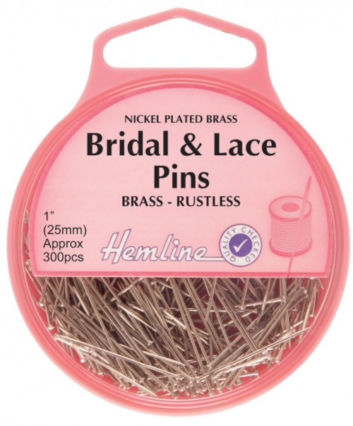 Hemline Bridal & Lace Pins