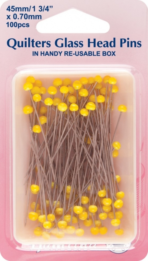 Hemline Extra Long Quilting Pins