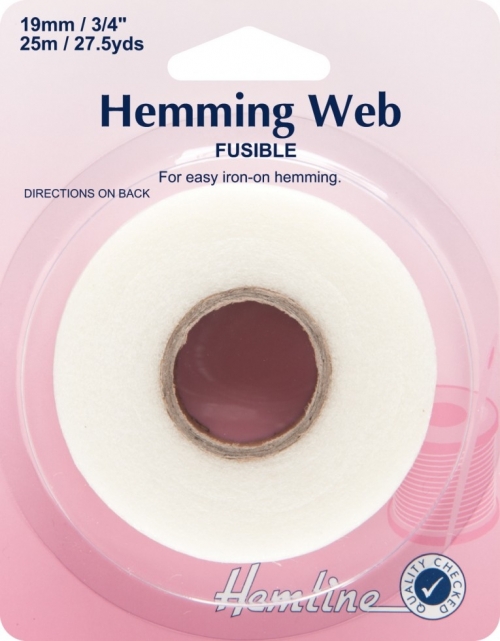 Hemline Fusible Hemming Web White