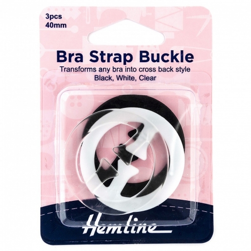 Hemline Bra Strap Buckles
