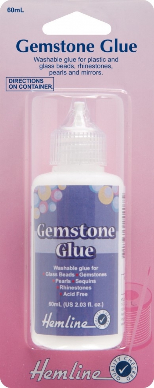 Hemline Gemstone Glue