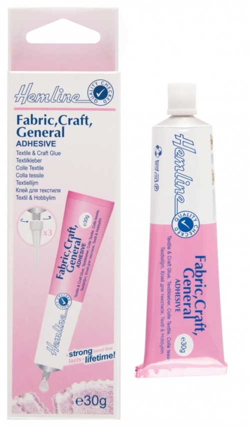 Hemline Fabric Glue