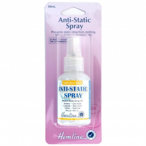 Hemline Anti Static Spray