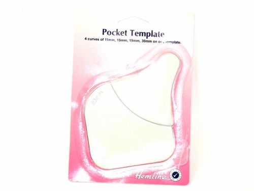 Hemline Pocket Template