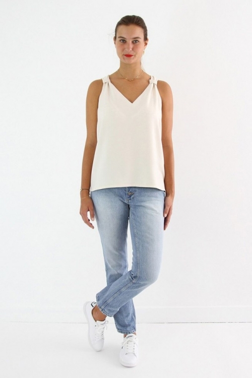 I AM Paper Sewing Pattern Gaia Top