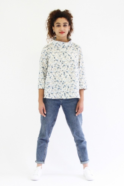 I AM Paper Sewing Pattern Libellule Dress & Top