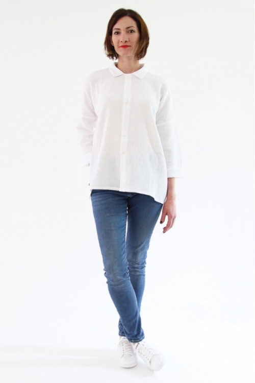 I AM Paper Sewing Pattern Lucienne Shirt & Dress