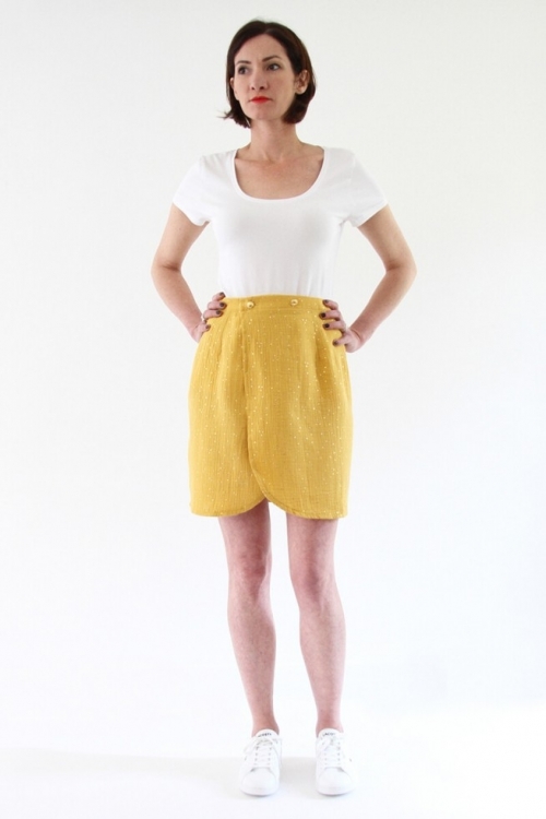I AM Paper Sewing Pattern Malo Skirt