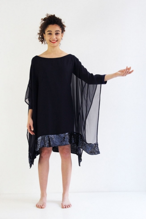 I AM Paper Sewing Pattern Panthere Dress