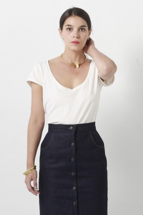 I AM Paper Sewing Pattern Romeo Skirt