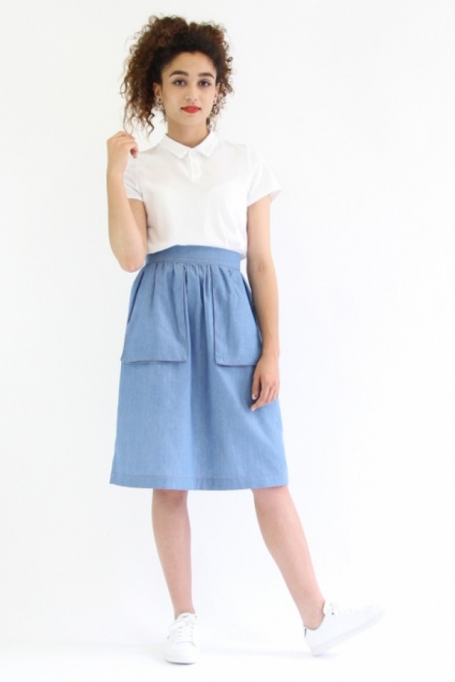 I AM Paper Sewing Pattern Victoria