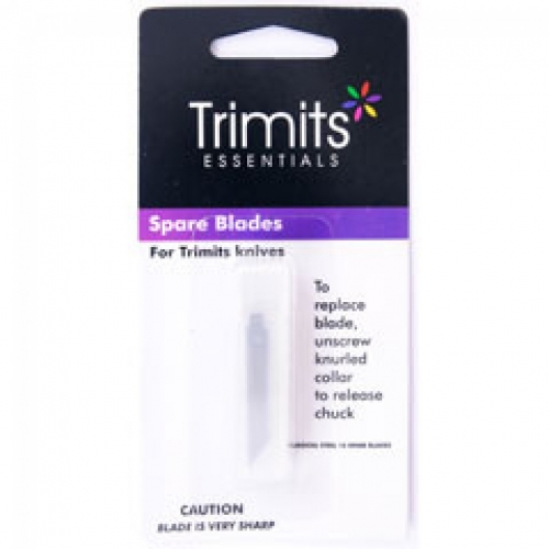 Trimits All Purpose Craft Knife Blades (Value Pack of 5)