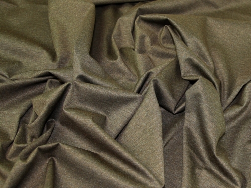 John Louden Stable Ponte Roma Double Stretch Knit Fabric Bronze