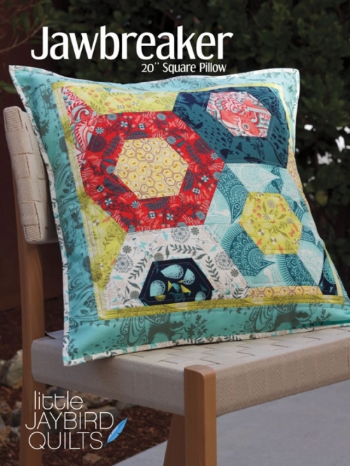 Jaybird Quilting Pattern Jawbreaker Pillow