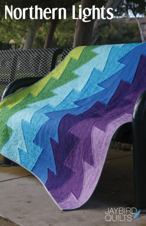 Jaybird Quilting Pattern Northern Lights