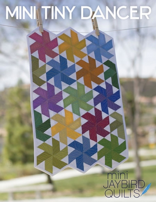 Jaybird Quilting Pattern Tiny Dancer