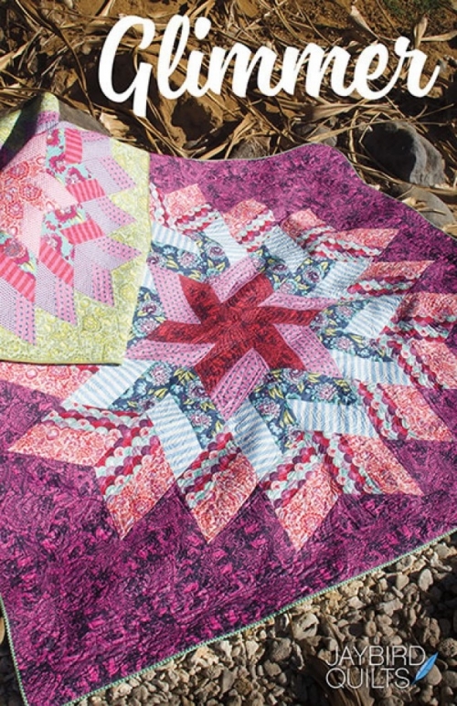 Jaybird Quilting Pattern Glimmer