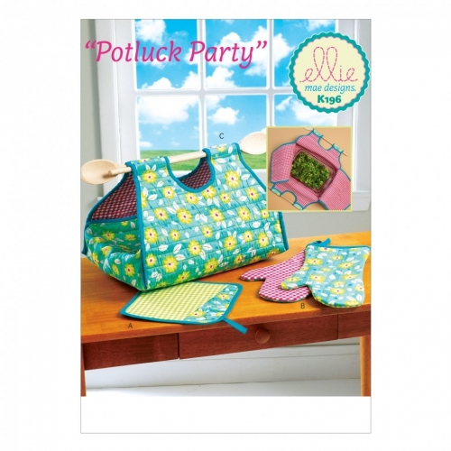 Kwik Sew Paper Sewing Pattern 0196