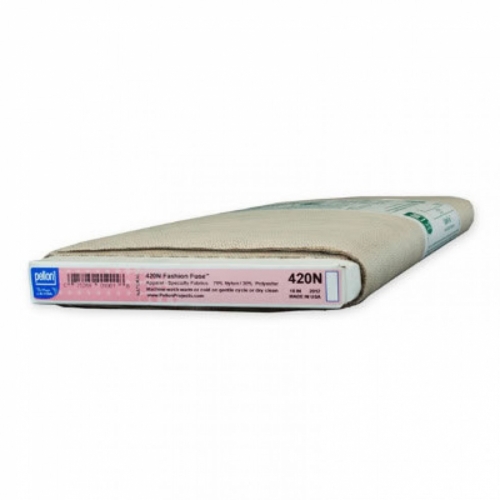 Legacy Fashion Fuse Interfacing for Leather Cream
