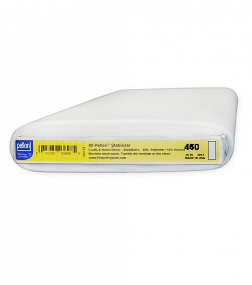 Legacy Extreme Stretch Fuse Interfacing White