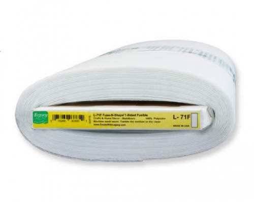 Legacy Fuse N Shape Ultra Firm Interfacing White
