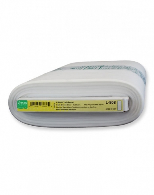 Legacy Craft Fuse Interfacing White